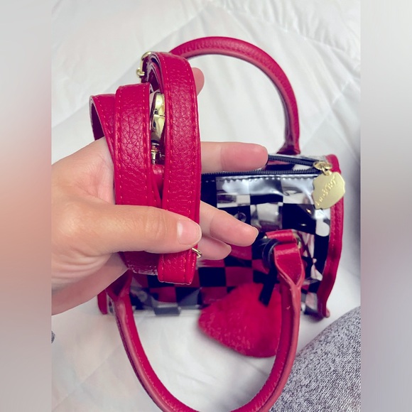 Betsy Johnson Clear Bag! - Picture 9 of 9